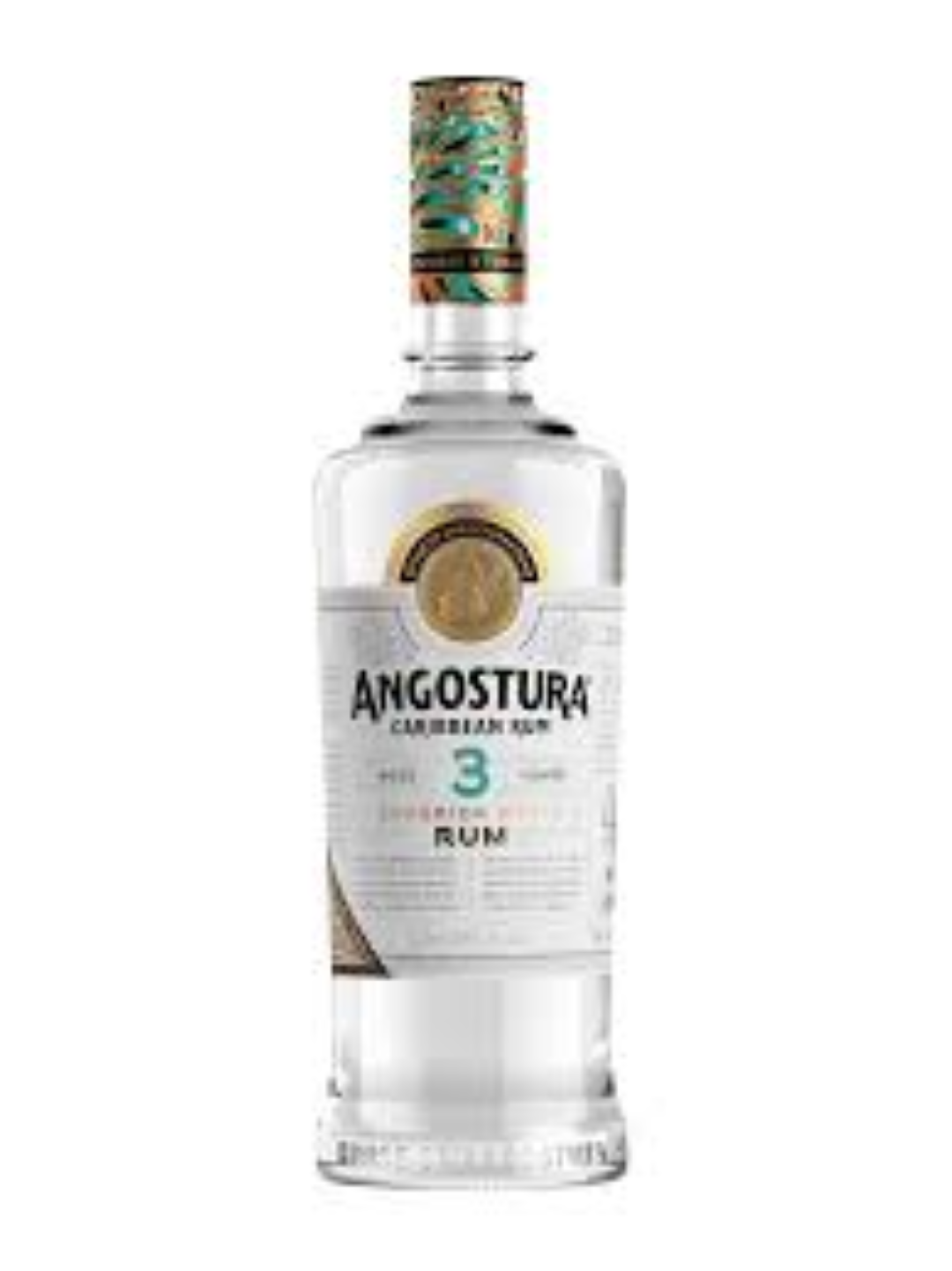ANGOSTURA RESERVE 3Y WHITE RUM 700ML